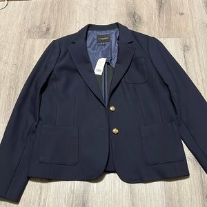 Banana Republic navy blue blazer sz 14 with tags